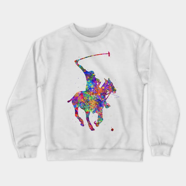 Polo sport Crewneck Sweatshirt by Yahya Art